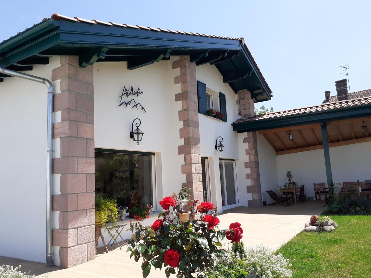 Atalozti Maison D'Hotes St Jean Pied De Port Ascarat Luaran gambar