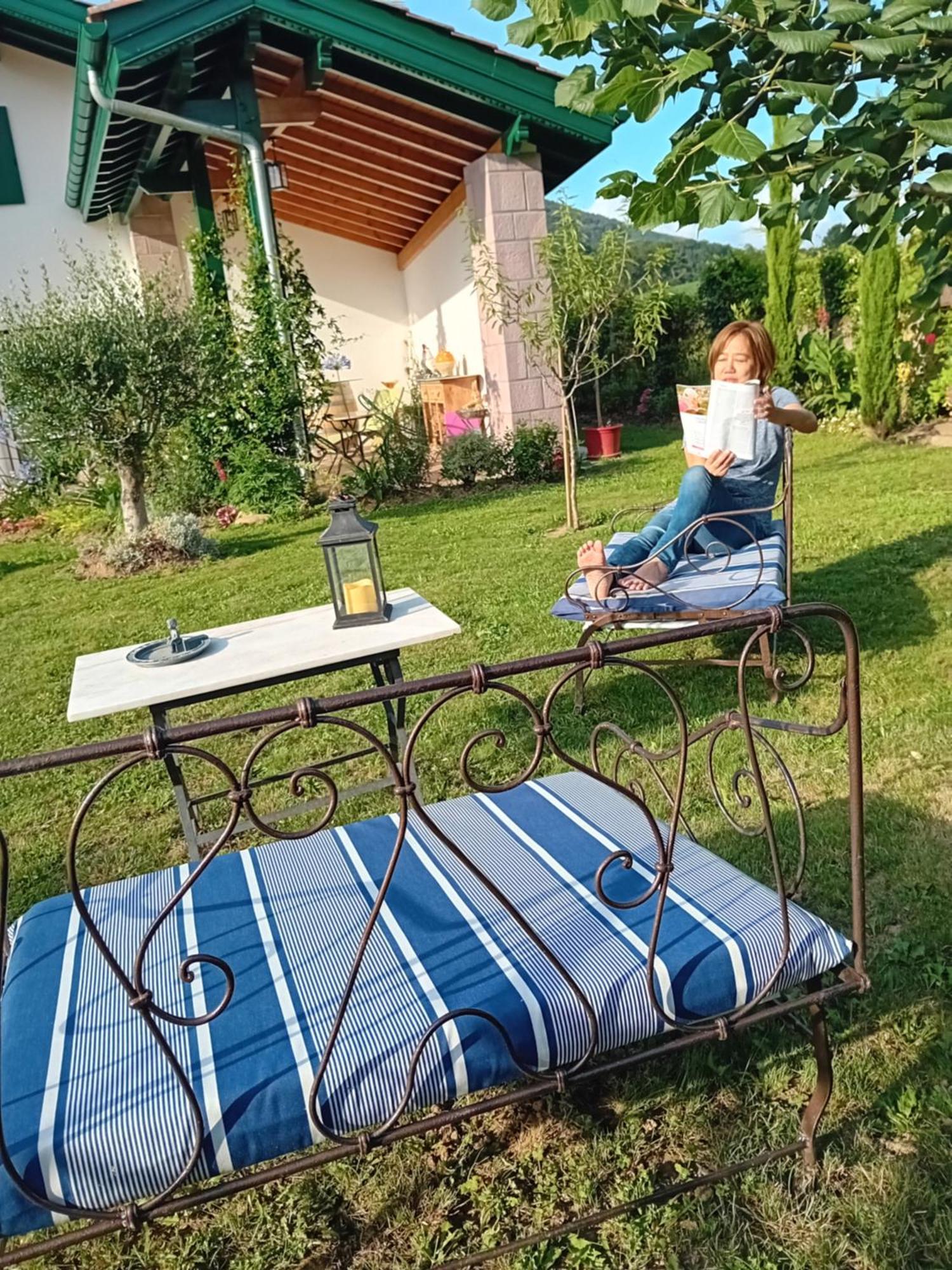 Atalozti Maison D'Hotes St Jean Pied De Port Ascarat Luaran gambar